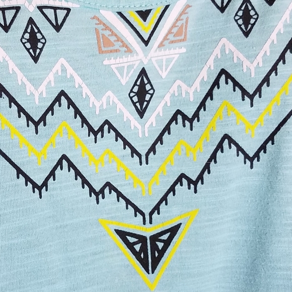 Baby blue bundle! 2 adorable tops, XS/S - Picture 8 of 8